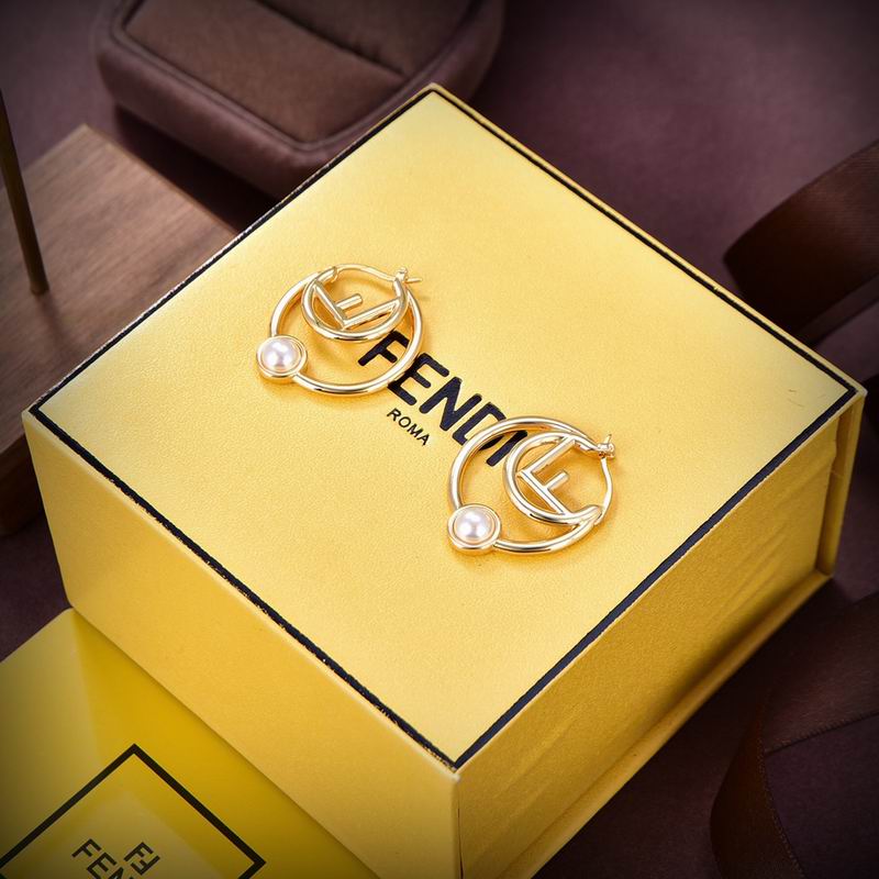 Fendi earring 12lyr45 (6)